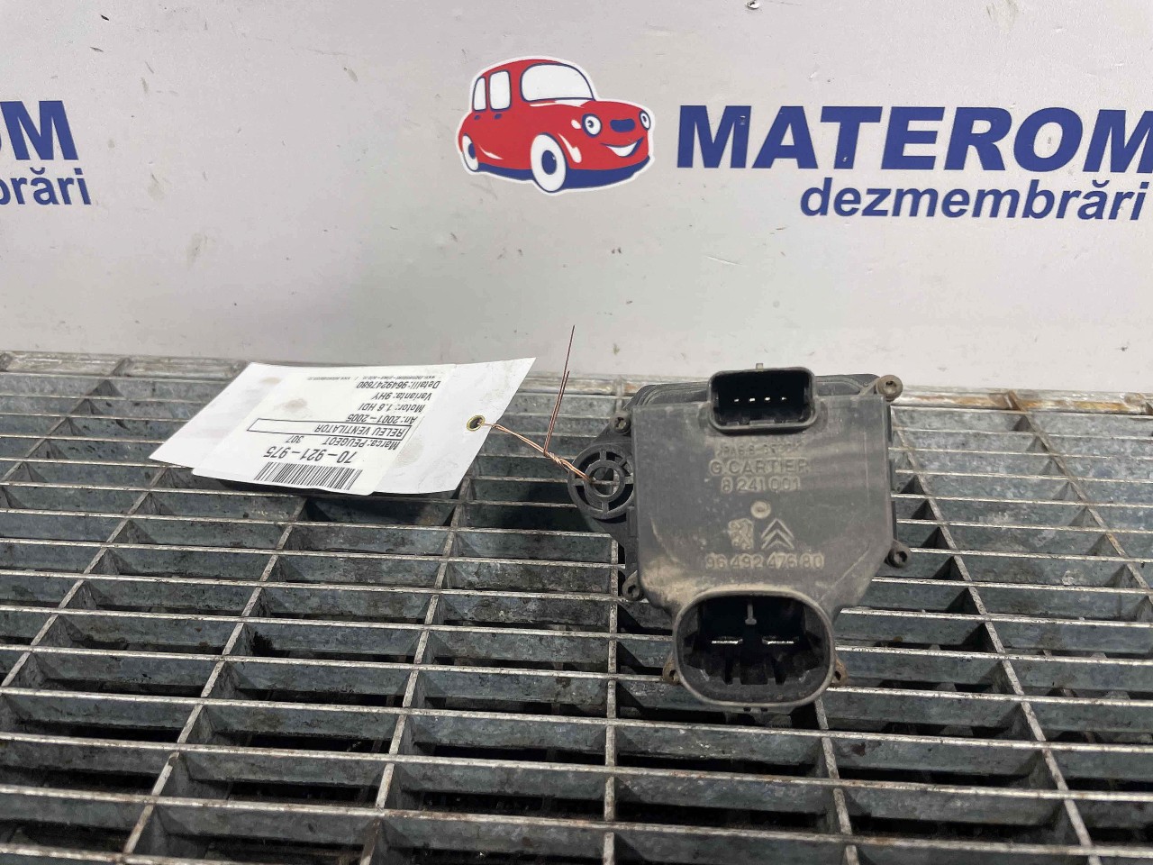 RELEU VENTILATOR PEUGEOT 307 307 1.6 HDI - (2001 2005)
