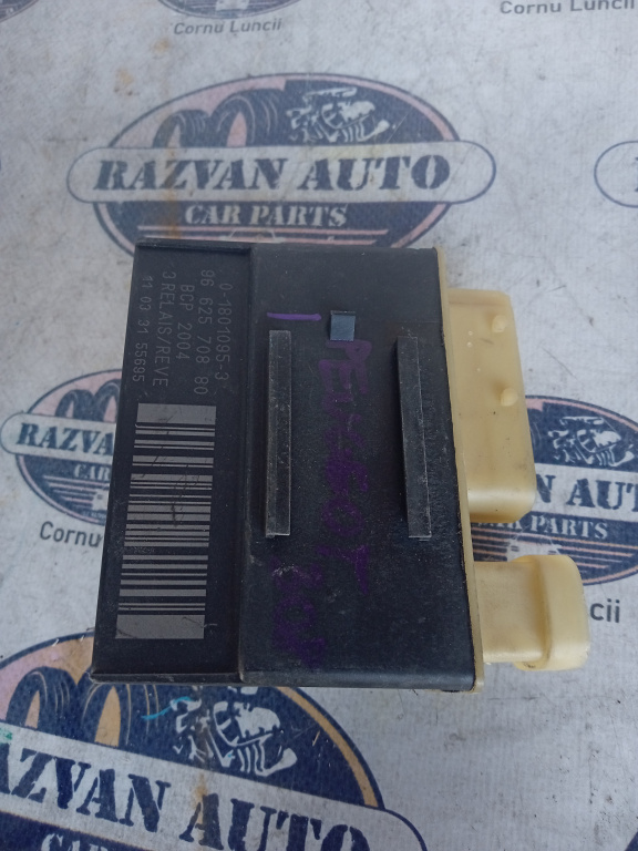 Releu ventilator Peugeot 308, 9662570880 / 018010953