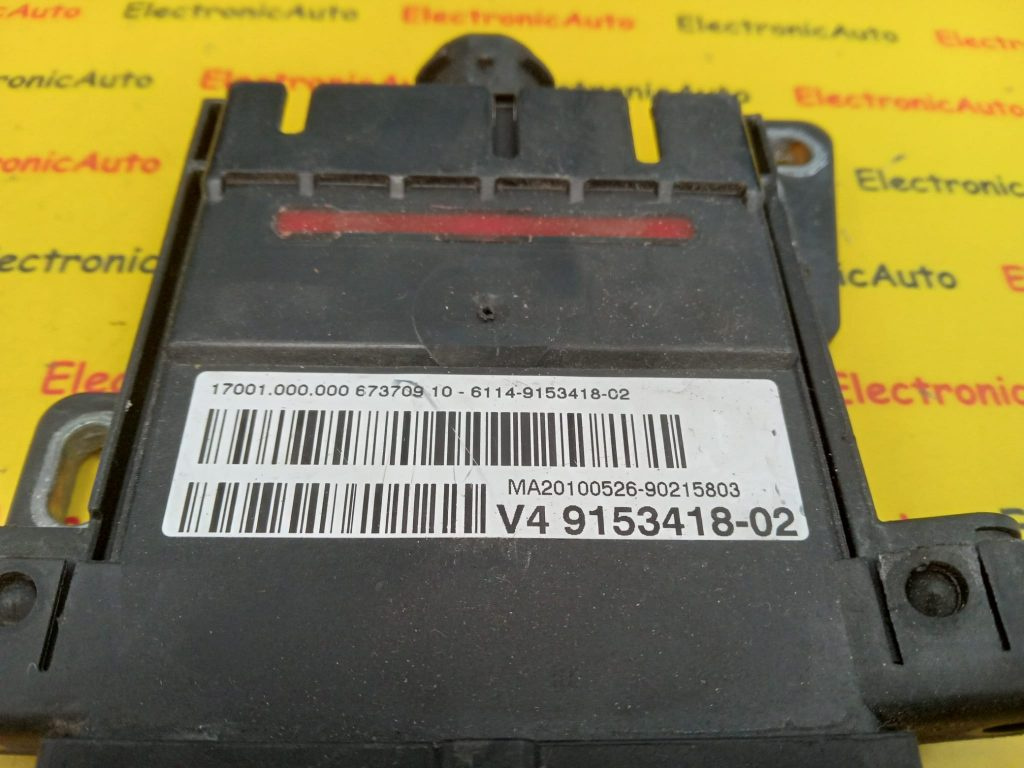 Releu ventilator racire Bmw seria 5, V4915341802, 106114915341802,