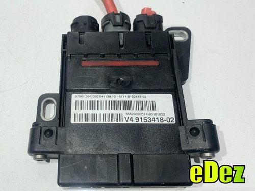 Releu ventilator racire / modul control BMW Seria 5 (2010-2017) [F11] 2.0 tdi 9153418 02