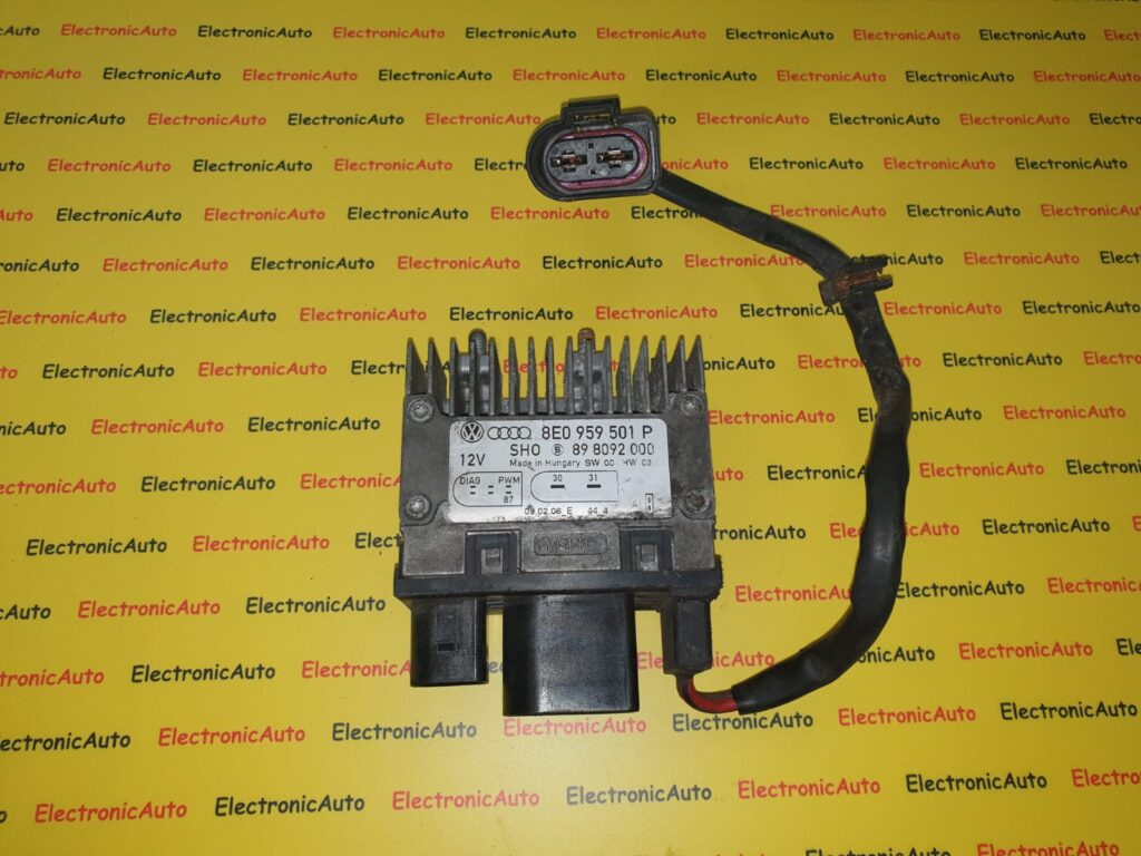 Releu ventilator racire VW Passat Audi 8E0959501P