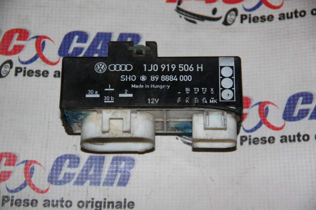 Releu ventilator radiator Audi A3 8L 1996-2004 1J0919506H