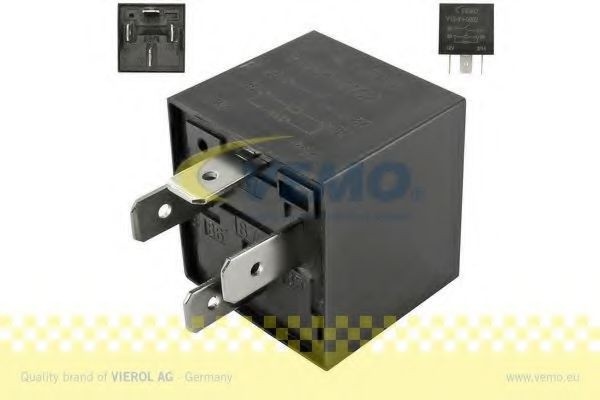 Releu, ventilator radiator AUDI A3 (8L1) (1996 - 2003) VEMO V15-71-0002 piesa NOUA