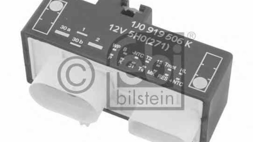 Releu ventilator radiator SEAT LEON 1M1 FEBI BILSTEIN 26141