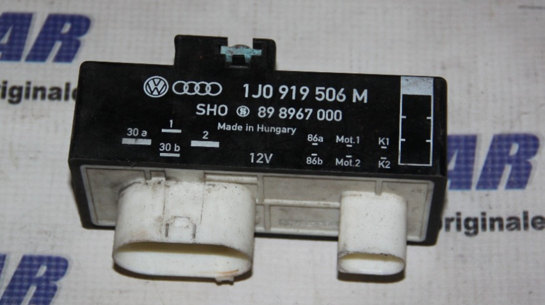 Releu ventilator radiator Skoda Fabia 1 (6Y) 2000-2007 1J0919506M
