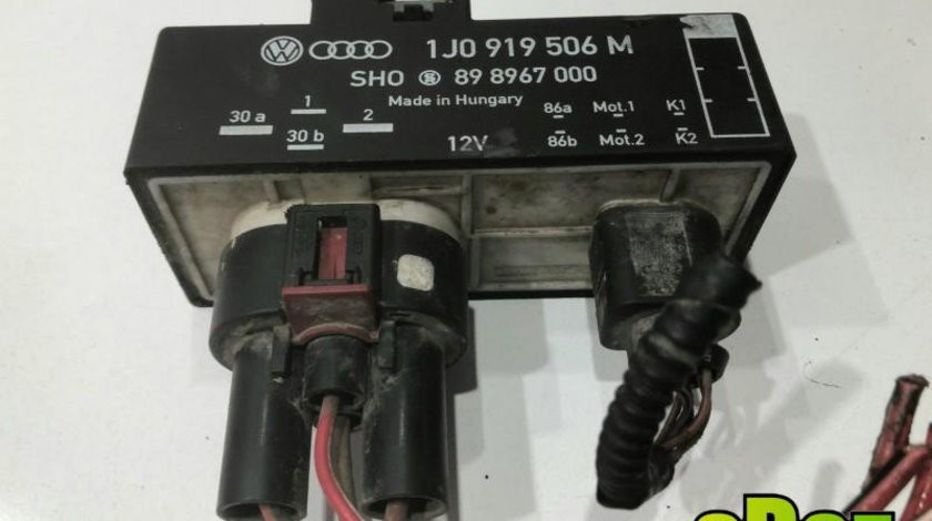 Releu ventilator radiator Volkswagen Golf 6 (2008-2013) 1.2 tfsi 1j0919506m