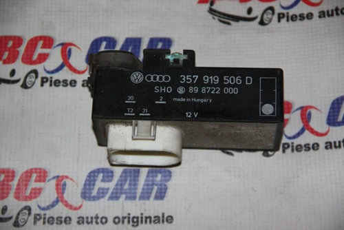 Releu ventilator radiator Volkswagen Passat B4 1988-1996 357919506D