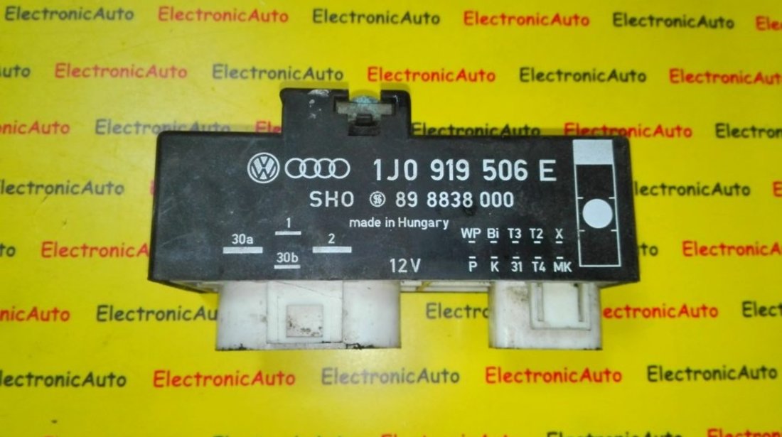 Releu ventilator radiator Vw, Audi 1J0919506E