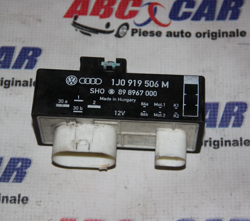 Releu ventilator radiator VW Bora (1J) 1999-2005 1J0919506M