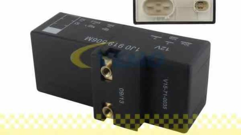 Releu ventilator radiator VW GOLF Mk III Cabriolet 1E7 VEMO V15-71-0035