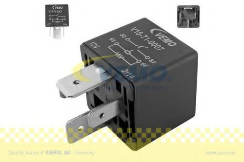 Releu, ventilator radiator VW POLO CLASSIC (6KV2) (1995 - 2006) VEMO V15-71-0007 piesa NOUA