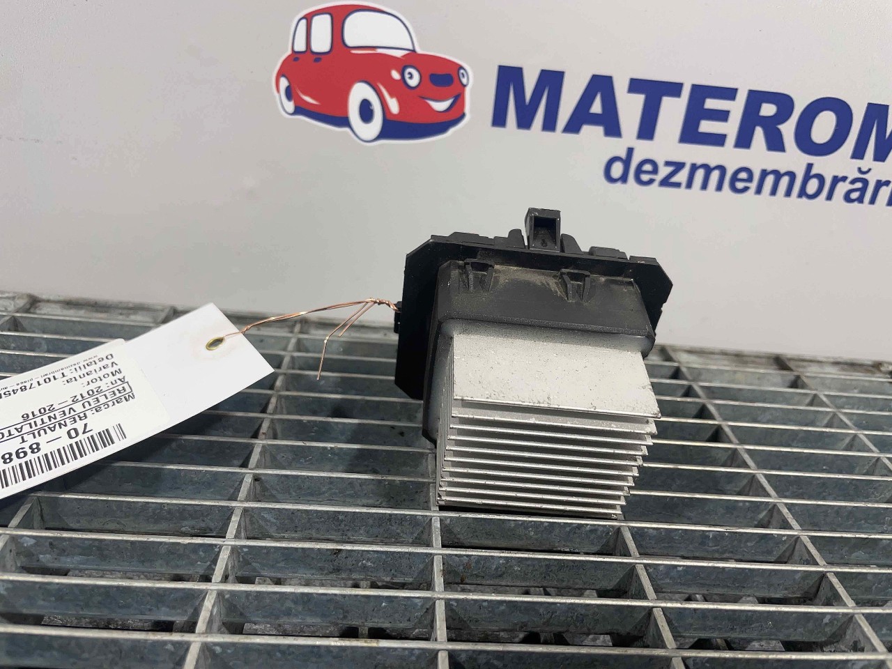 RELEU VENTILATOR RENAULT CLIO CLIO - - (2012 2016)