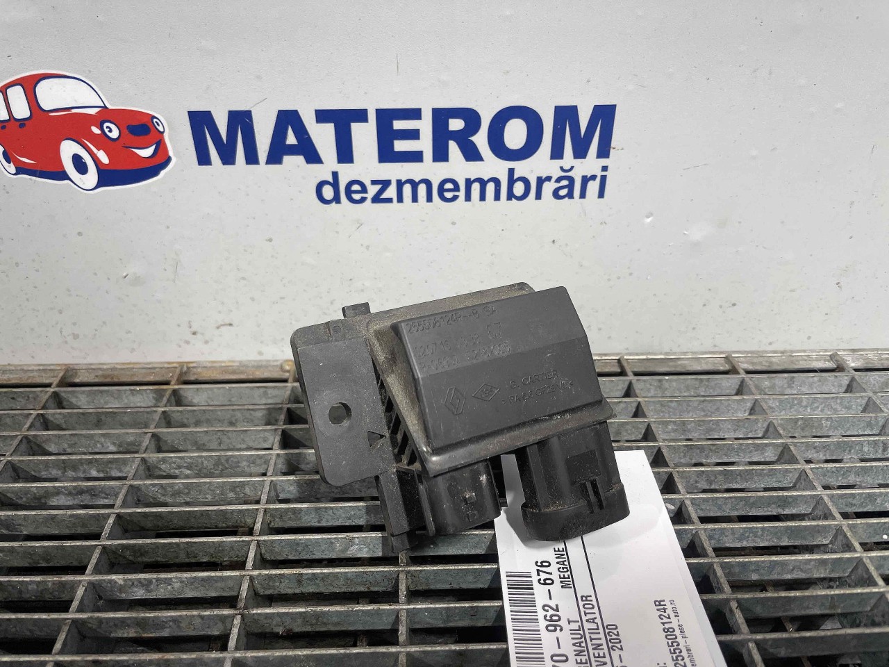 RELEU VENTILATOR RENAULT MEGANE MEGANE - - (2016 2020)