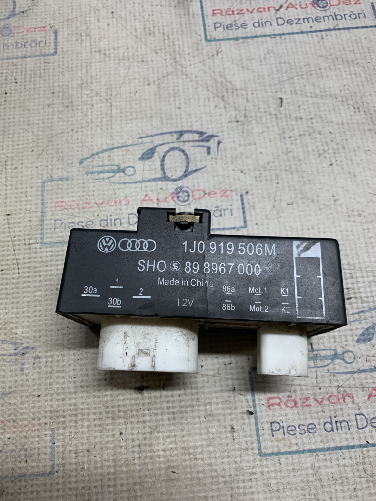 Releu ventilator Seat Ibiza - Benzina 2010, 1J0919506M