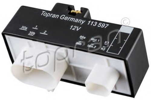 Releu, ventilator SEAT TOLEDO II (1M2) (1998 - 2006) TOPRAN 113 597 piesa NOUA