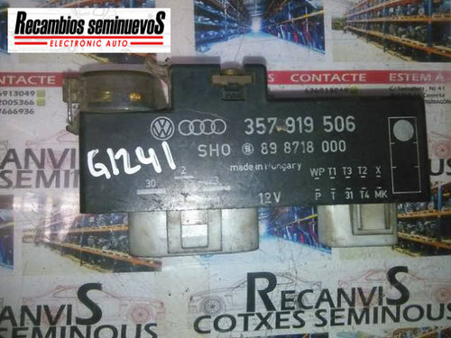 Releu VENTILATOR SHO VOLKSWAGEN GOLF 357 919 506 / 357919506 / 89 8718 000 / 898718000357 919 506 / ...