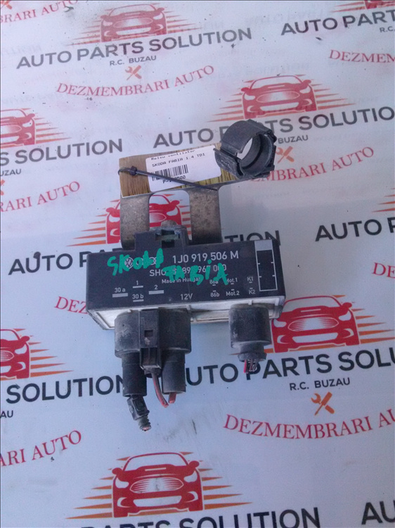 Releu ventilator SKODA FABIA 1.4 TDI