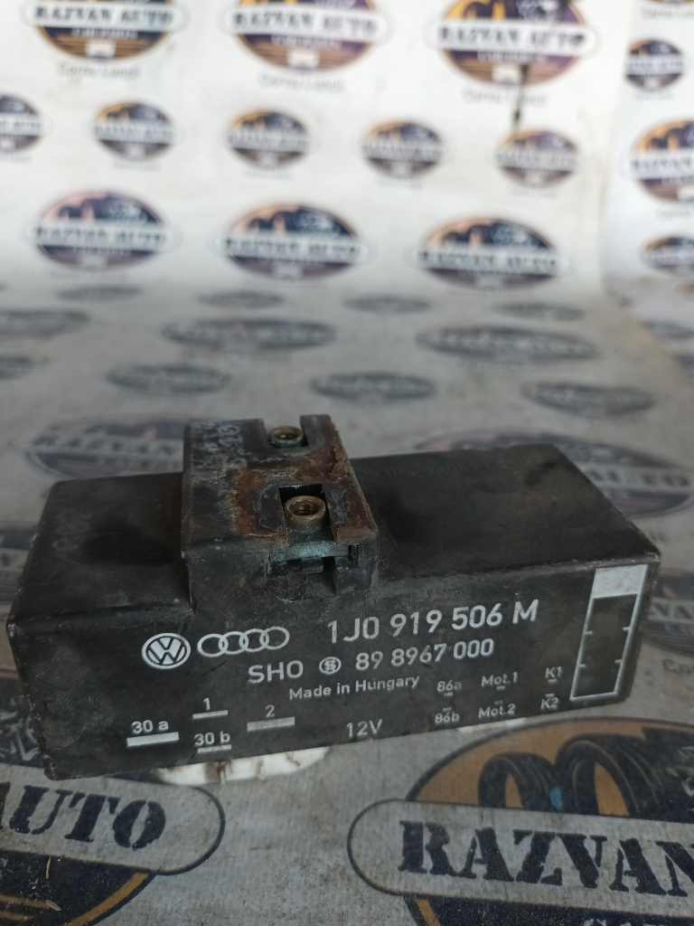 Releu ventilator Skoda Fabia 2 1.2, 1J0919506M