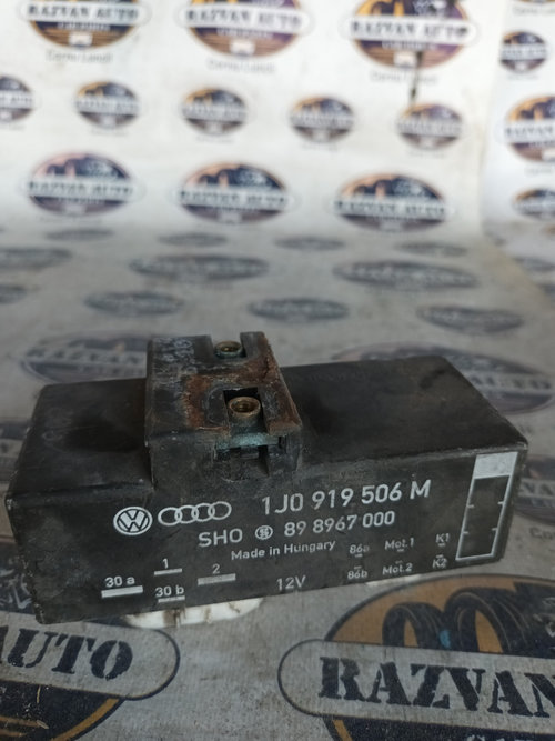 Releu ventilator Skoda Fabia 2 1.2, 1J0919506M