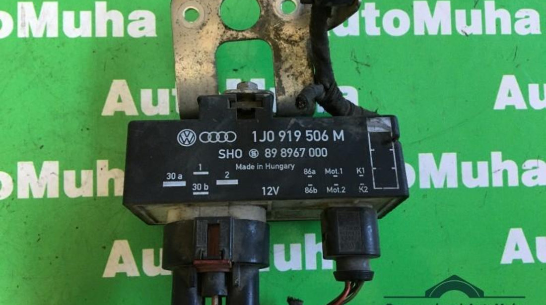 Releu ventilator Skoda Fabia 2 (2006->) 1j0919506m