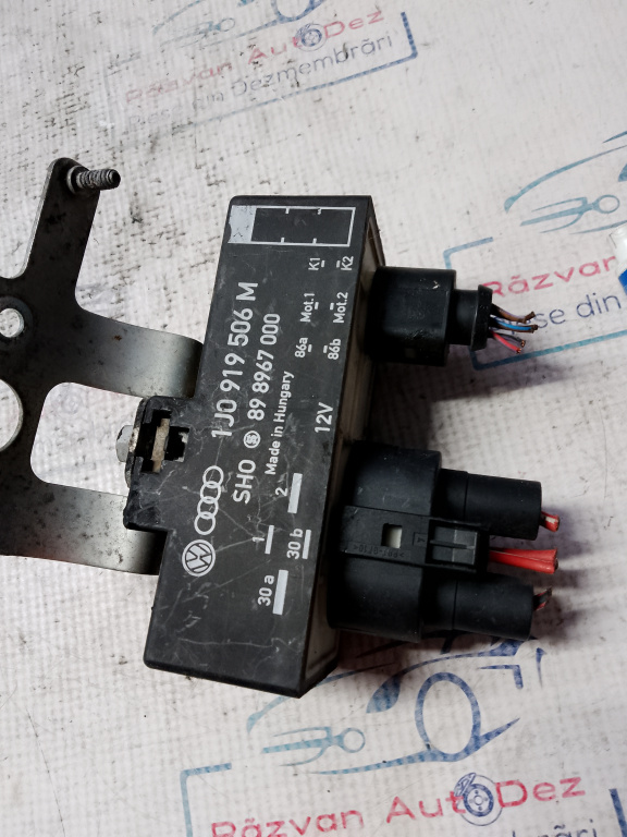 Releu ventilator Skoda Fabia 2 2008, 1J0919506M