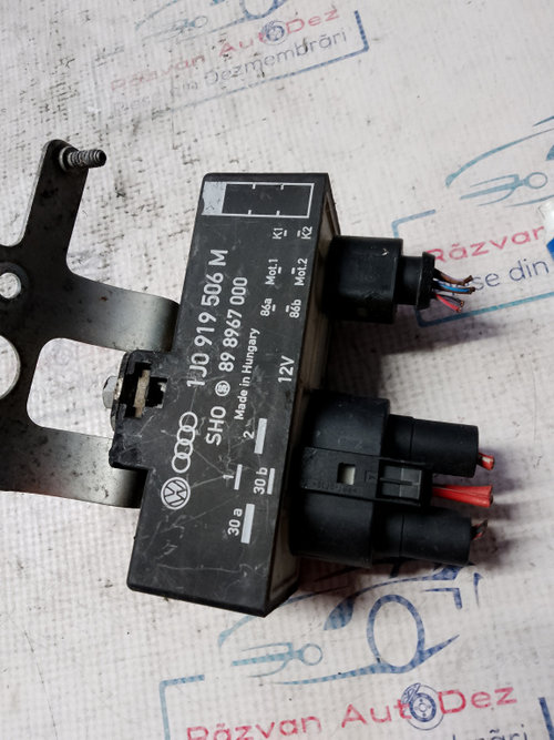 Releu ventilator Skoda Fabia 2 2008, 1J0919506M