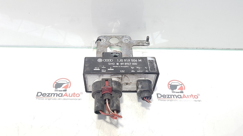 Releu ventilator, Skoda Fabia 2, cod 1J0919506M (id:378904)