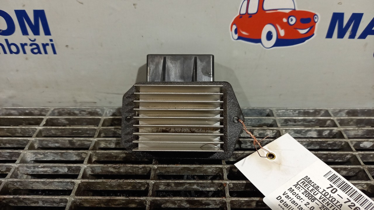 RELEU VENTILATOR TOYOTA AVENSIS 2.0 D - (2006 2008)