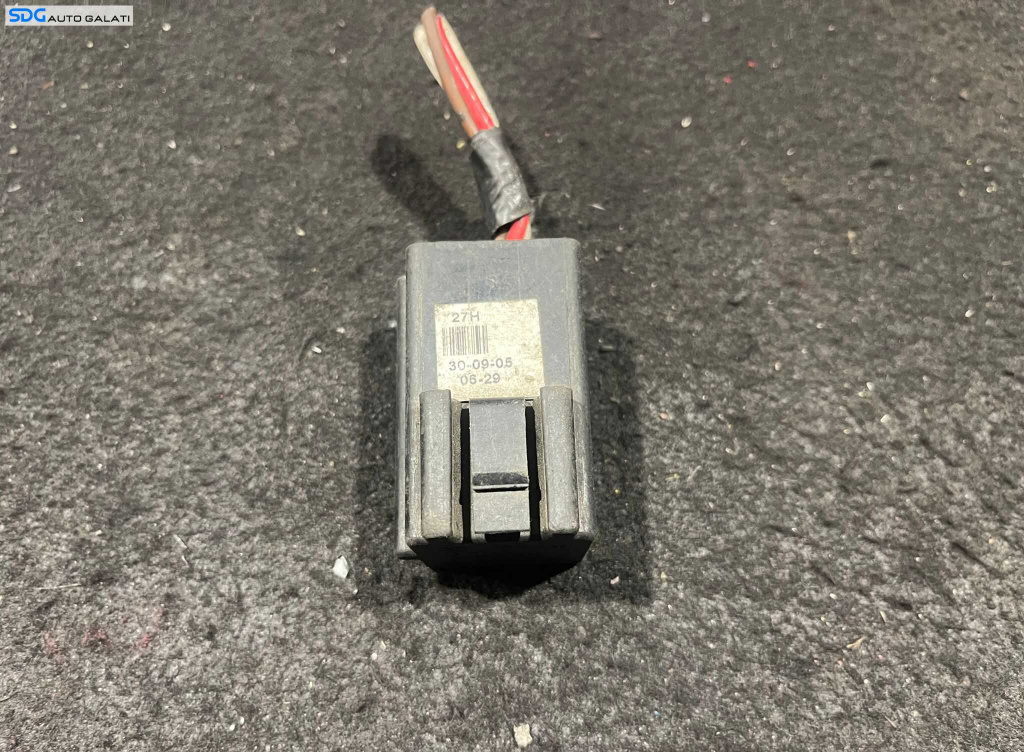 Releu Ventilator Ventilatoare Electroventilator Electroventilatoare Opel Astra H 2004 - 2010 Cod 13119468 [S0074]