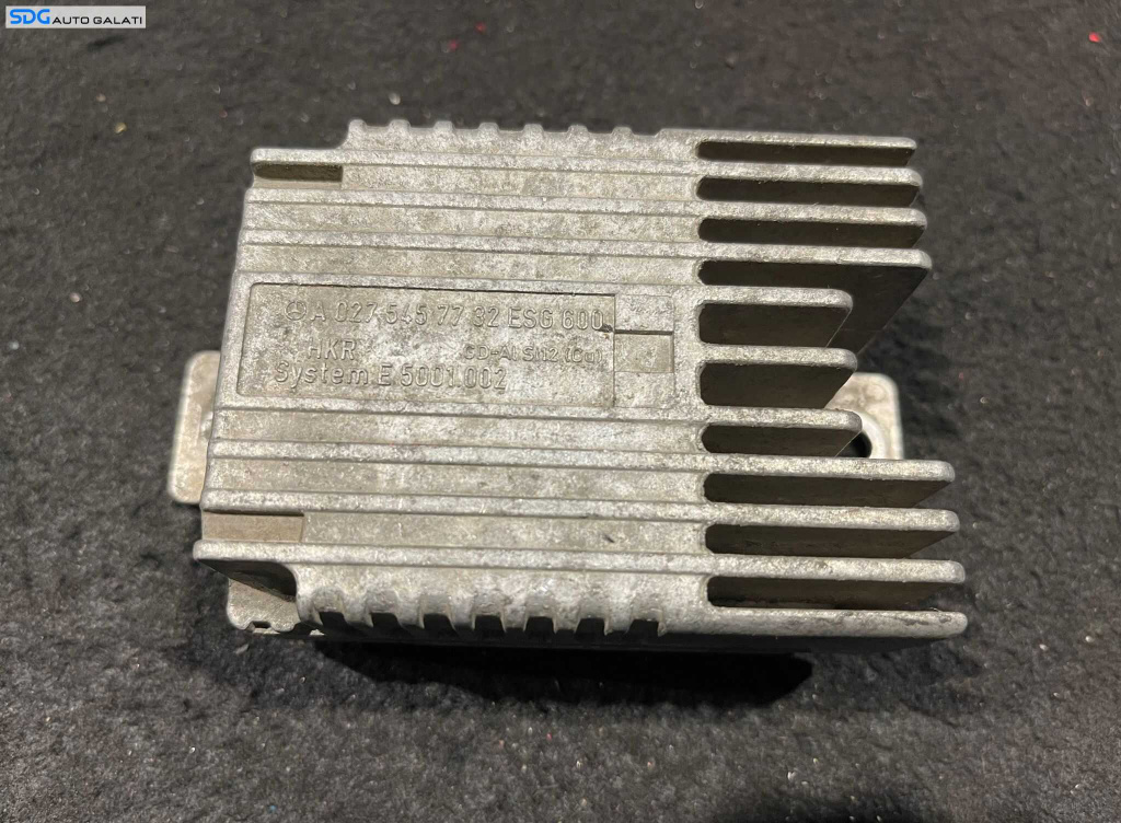 Releu Ventilator Ventilatoare Electroventilator Electroventilatoare Mercedes Clasa C Class W202 C200 C220 2.2 CDI 1997 - 2000 Cod A0275457732 [S0080]