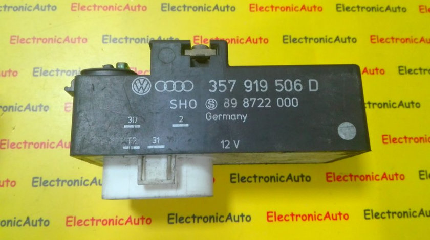 Releu Ventilator Vw, Audi 357919506D