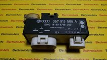 Releu ventilator VW Golf 3 1.9 tdi, 357919506A, 89...