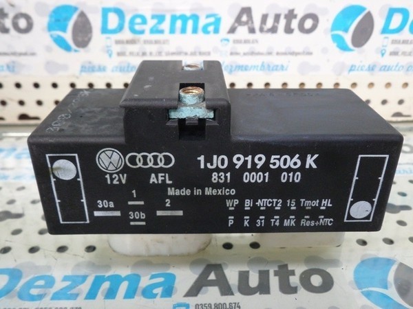 Releu ventilator Vw New Beetle, 1.9 tdi, 1J0919106K