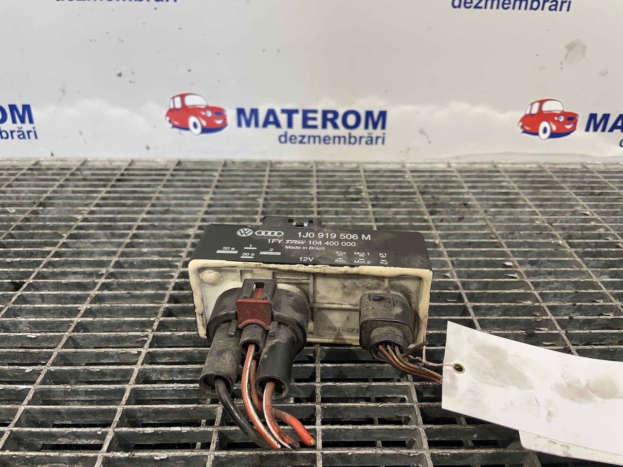 RELEU VENTILATOR VW POLO POLO 1.6 TDI - (2009 2014)