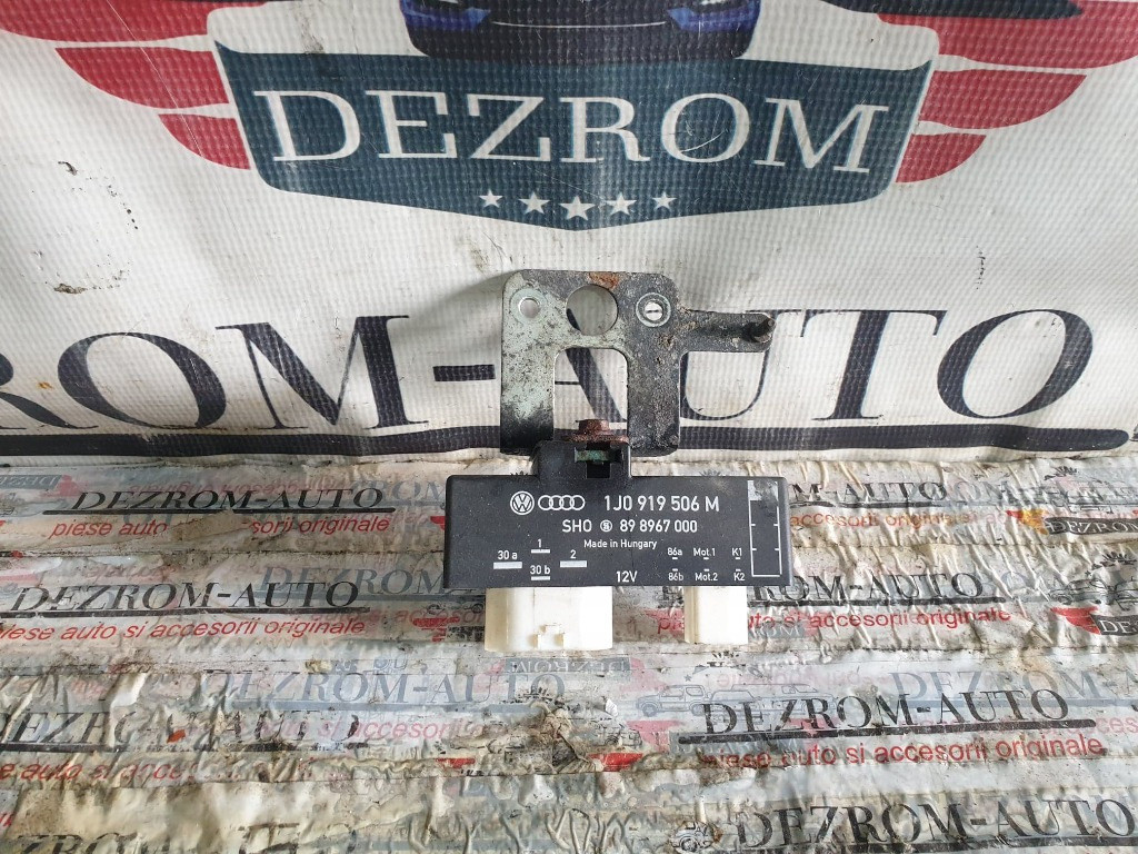 Releu ventilator VW Polo V (6R, 6C) cod piesa : 1J0919506M