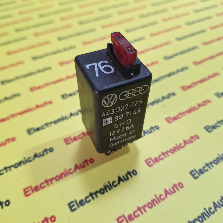 Releu Volkswagen Audi, 443927826, 897144, RELEU 76,