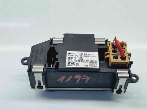 Releu Volkswagen Jetta 3 (1K2) [Fabr 2005-2010] 3C0907521D