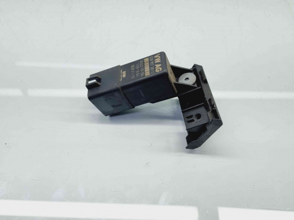 Releu Volkswagen Scirocco (137) Coupe [Fabr 2008-2017] 038907281D