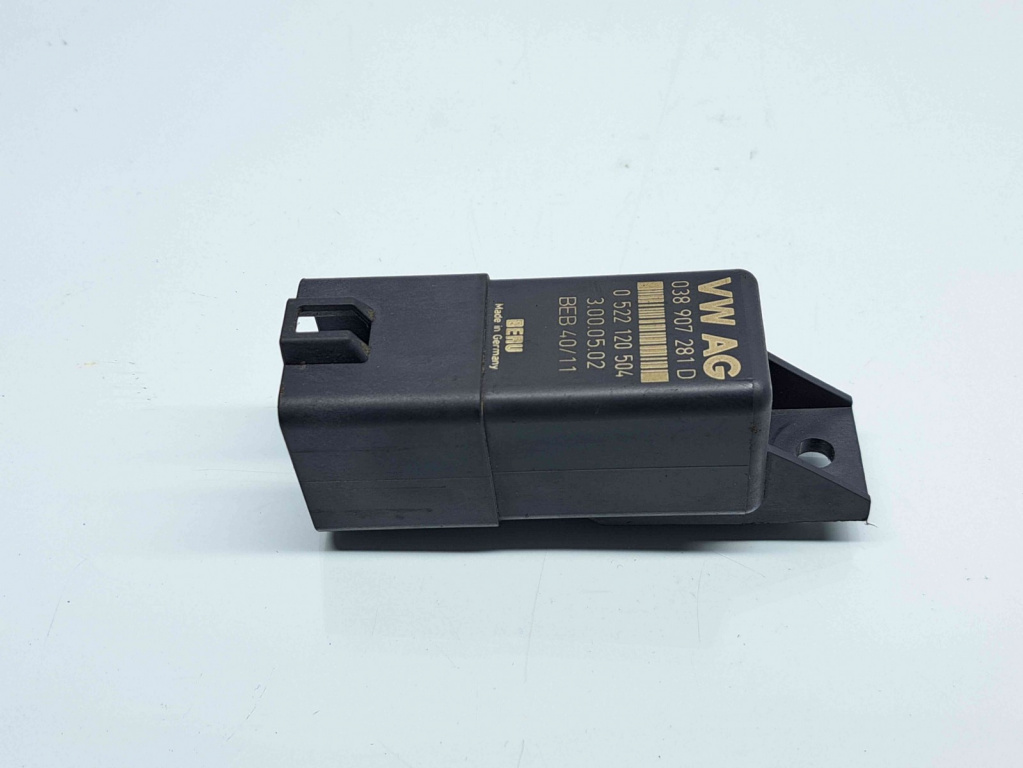 Releu Volkswagen Scirocco (137) [Fabr 2008-2017] 038907281D