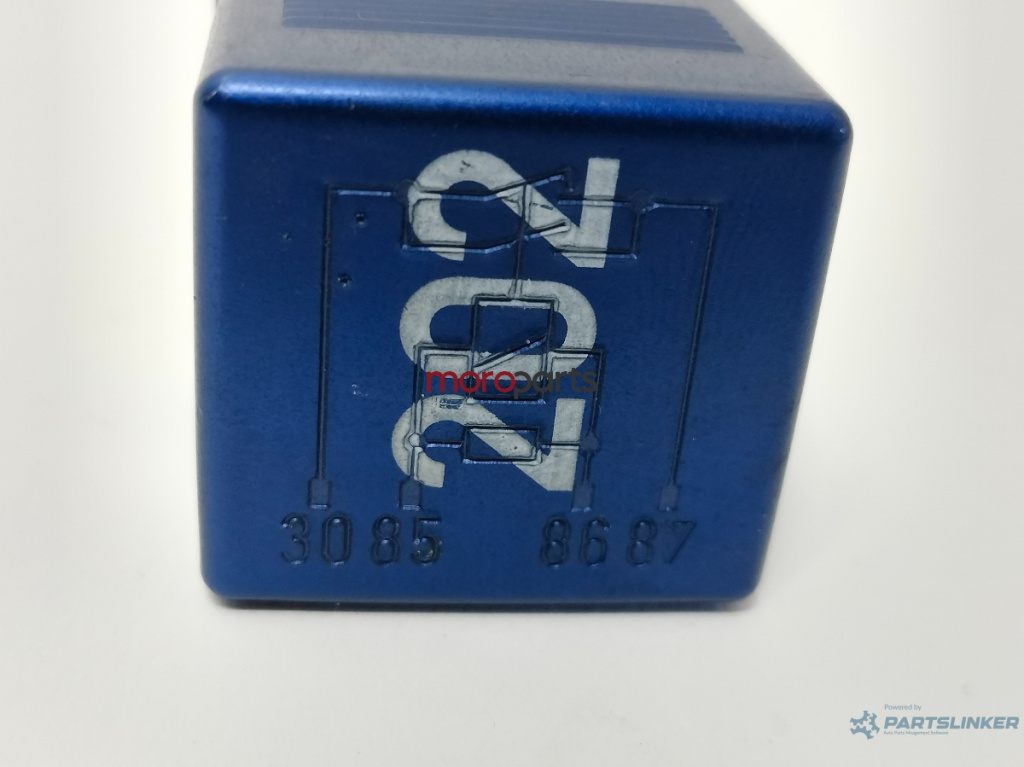 Releu Volkswagen Sharan (7M9) Monovolum 2001 1.9 TDI OEM 141951253B