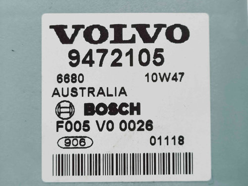 Releu Volvo XC90 [Fabr 2002-2014] 9472105