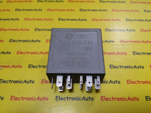 Releu VW, 1J0955531, 72WV404, B170299