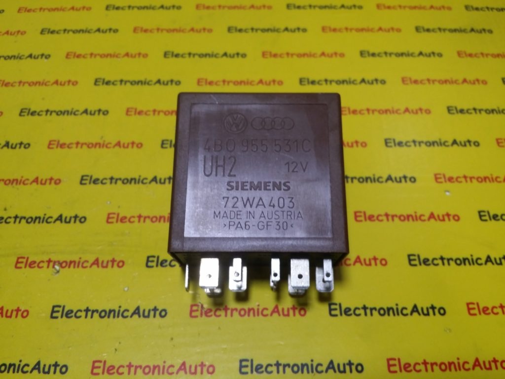 Releu VW, 4B0955531C, 72WA403