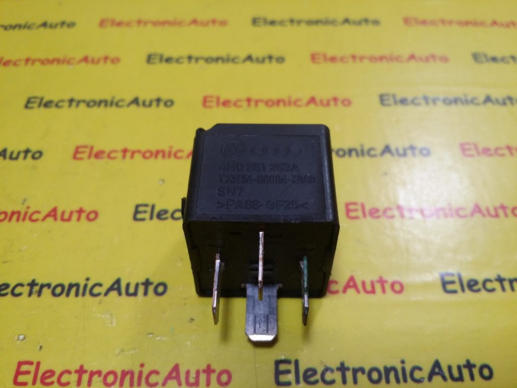 Releu VW, 4H0951253A, V23136B0006X080, RELEU 645