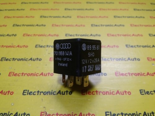 Releu VW, Audi, 701959141A, 899581