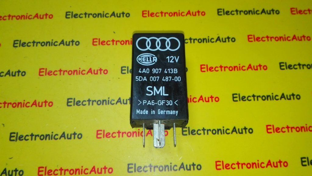 Releu VW, Audi, Seat, Skoda 4A0907413B