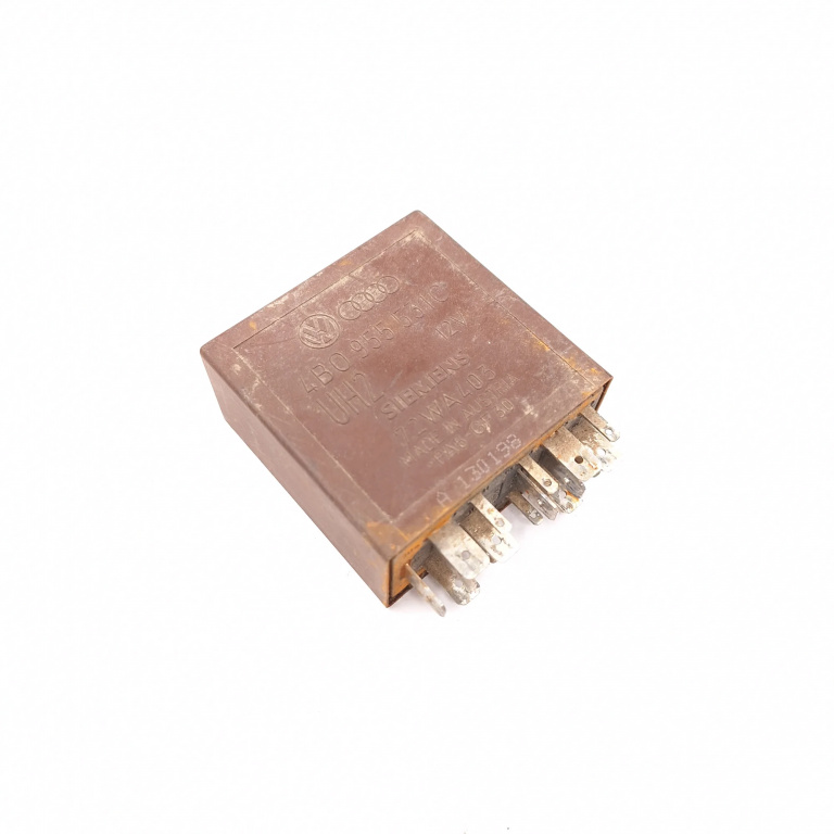 Releu Vw Golf 4 1997-2004 1.9 Sdi Motorina Temporizare Stergator 4B0955531C, 72Wa403, A130198 Siemens