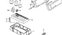 Releu VW Golf 4 2001 2002 1.6 16V ERT OEM 7M095125...