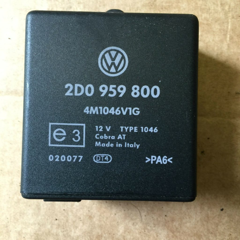 Releu VW LT, 2D0959800, 4M1046V1G