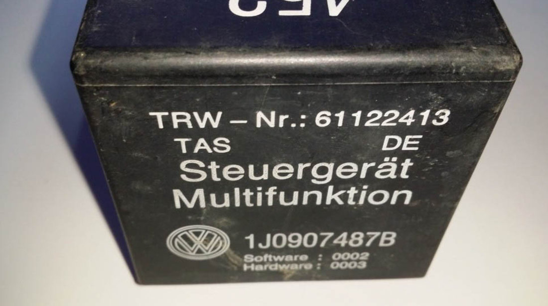 Releu VW Passat 61122413, 1J0907487A